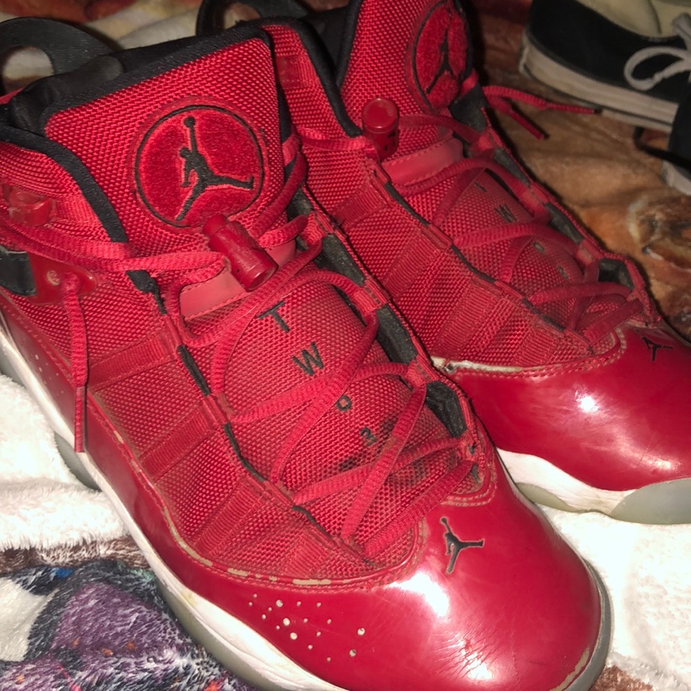 Jordan Six Rings, S, worn but will clean, with box